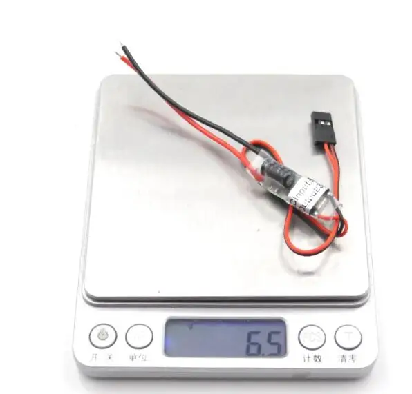 4개 5V 3A UBEC 스텝다운 모듈 2-6S 입력 RC 드론 전원 조절기 수신기 서보 비행 제어 카메라 안정적인 5V 출력