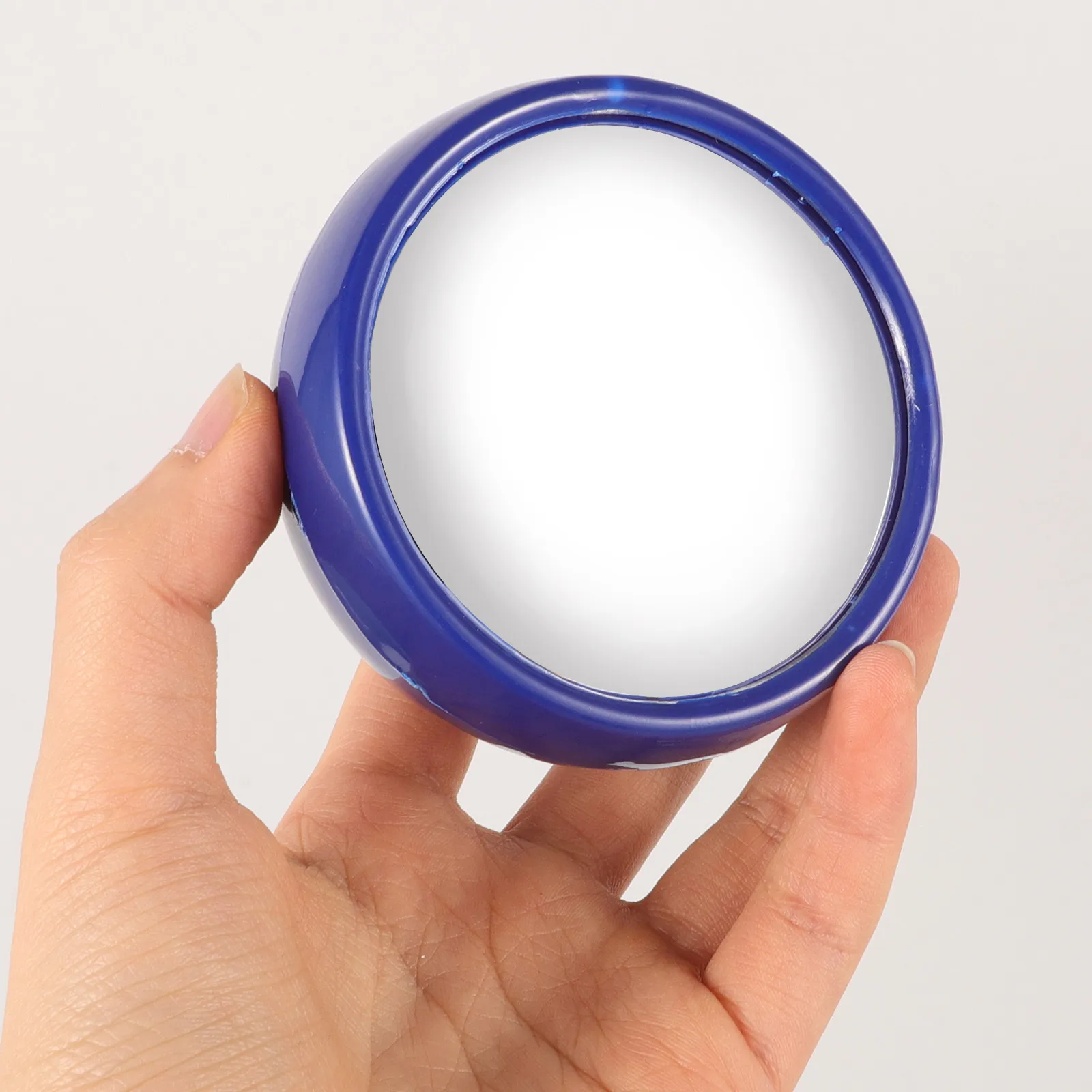 

2 Pcs Magnifier Computer Mirror Office Desk Monitor See behind You Acrylic Lens Desktop Rearview