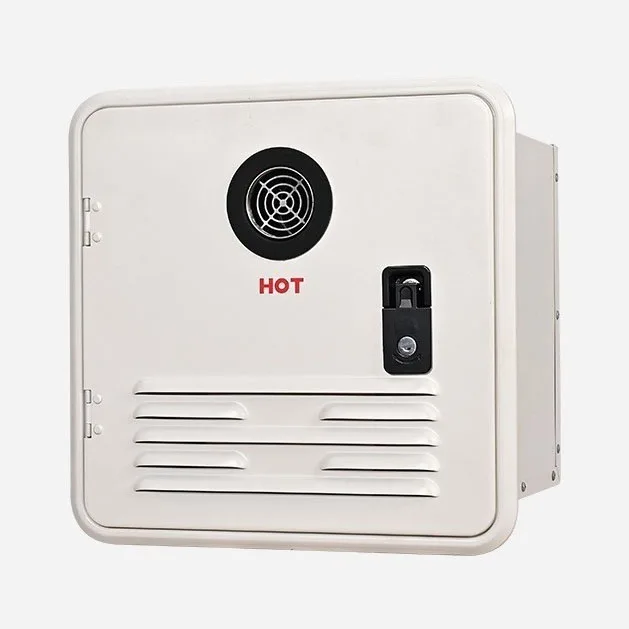 Overland RV 12L Copper Heat Exchanger Tankless Water Heater Propane Gas Powered For Truck Campers Off-road Trailers Shower Water