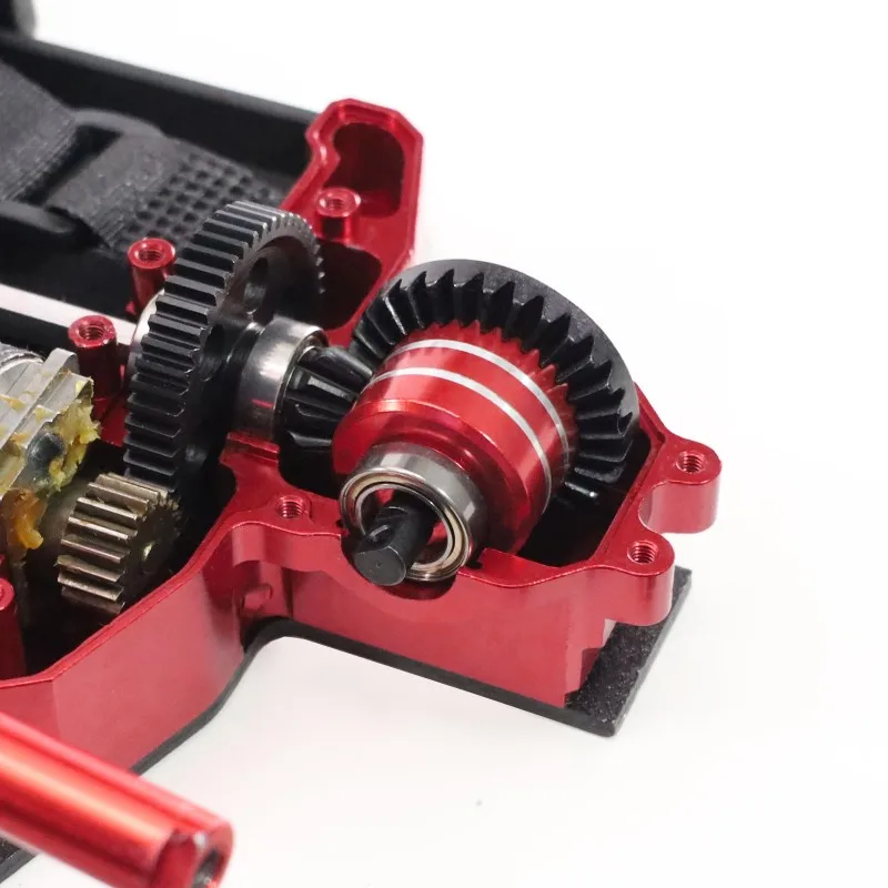 

For MJX Hyper Go 1/14 RC Car 14211 Upgrade Parts Gearbox Gear Differential Central Shaft Kit