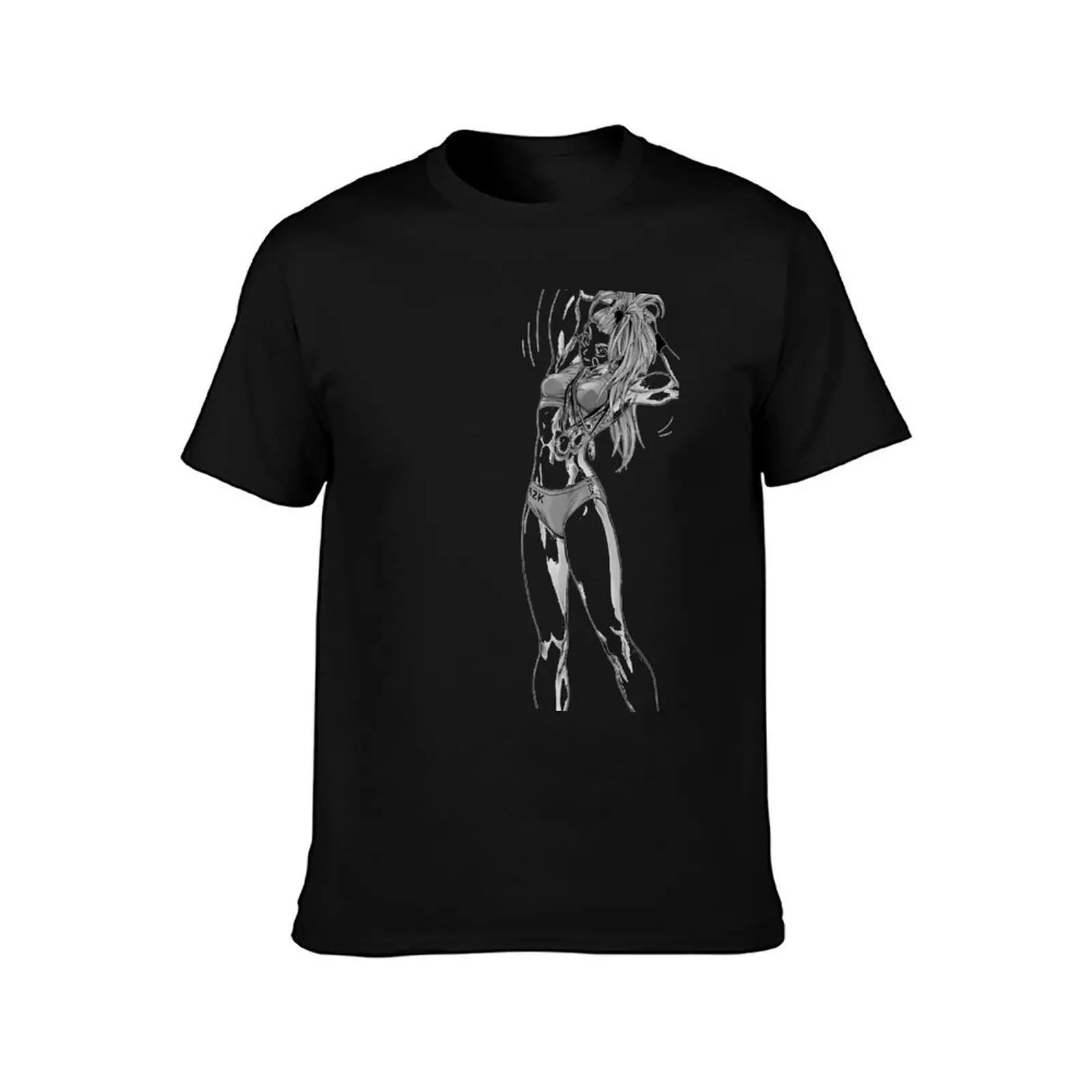 Mizuki, B-class hero rank 71 T-Shirt Work Wear Lightweight Tee T-Shirt