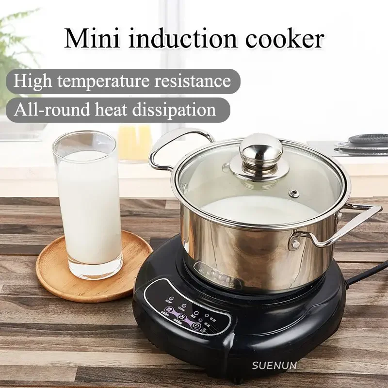 Induction Cooker Household Multi-functional Hot Pot Dormitory Mini Cooking Machine induction Cooktop Tea Stove