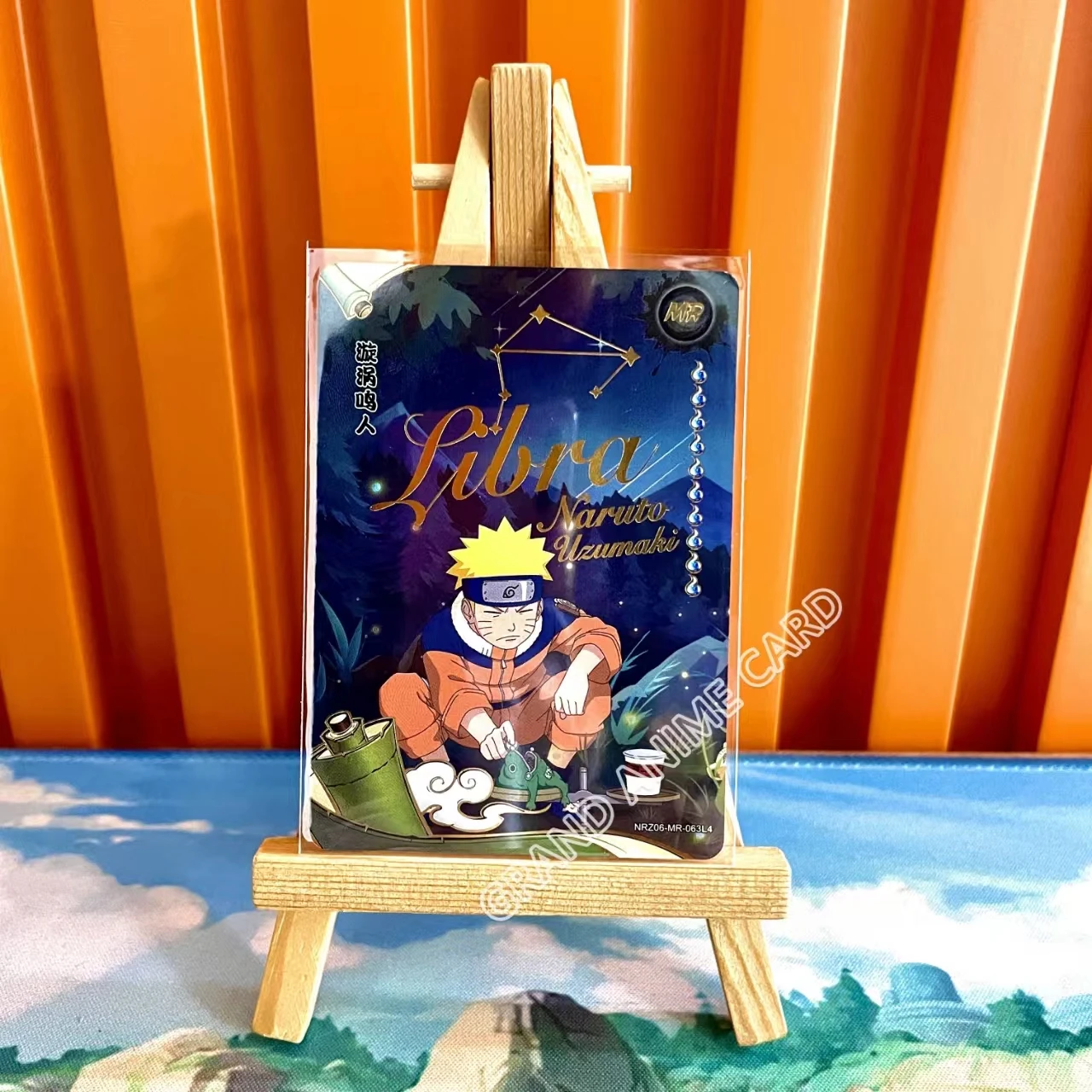 Kayou Genuine Anime Naruto Card MR Full Series No.038-072 Gaara Naruto Uzumaki Kimimaro Jiraiya Tsunade Collection Card Toy Gift