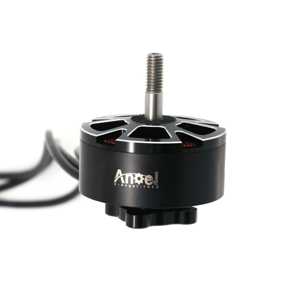 4 stks UAngel 4115 X4115 650KV 400KV 3-8 S Borstelloze Motor Compatibel 13/15/16 inch Propeller voor FPV RC Racing Drone Model
