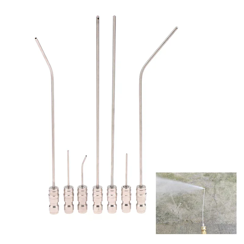1pcs High Pressure Cleaning Needle Nozzle 1/4