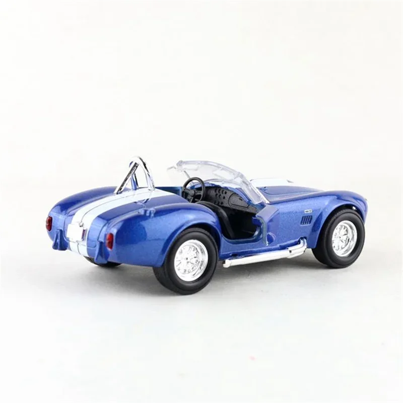 WELLY 1:36 1965 Shelby Cobra 427 S/Cรถรุ่นDiecastโลหะคลาสสิกรถจําลองคอลเลกชันของเล่นเด็กของขวัญ