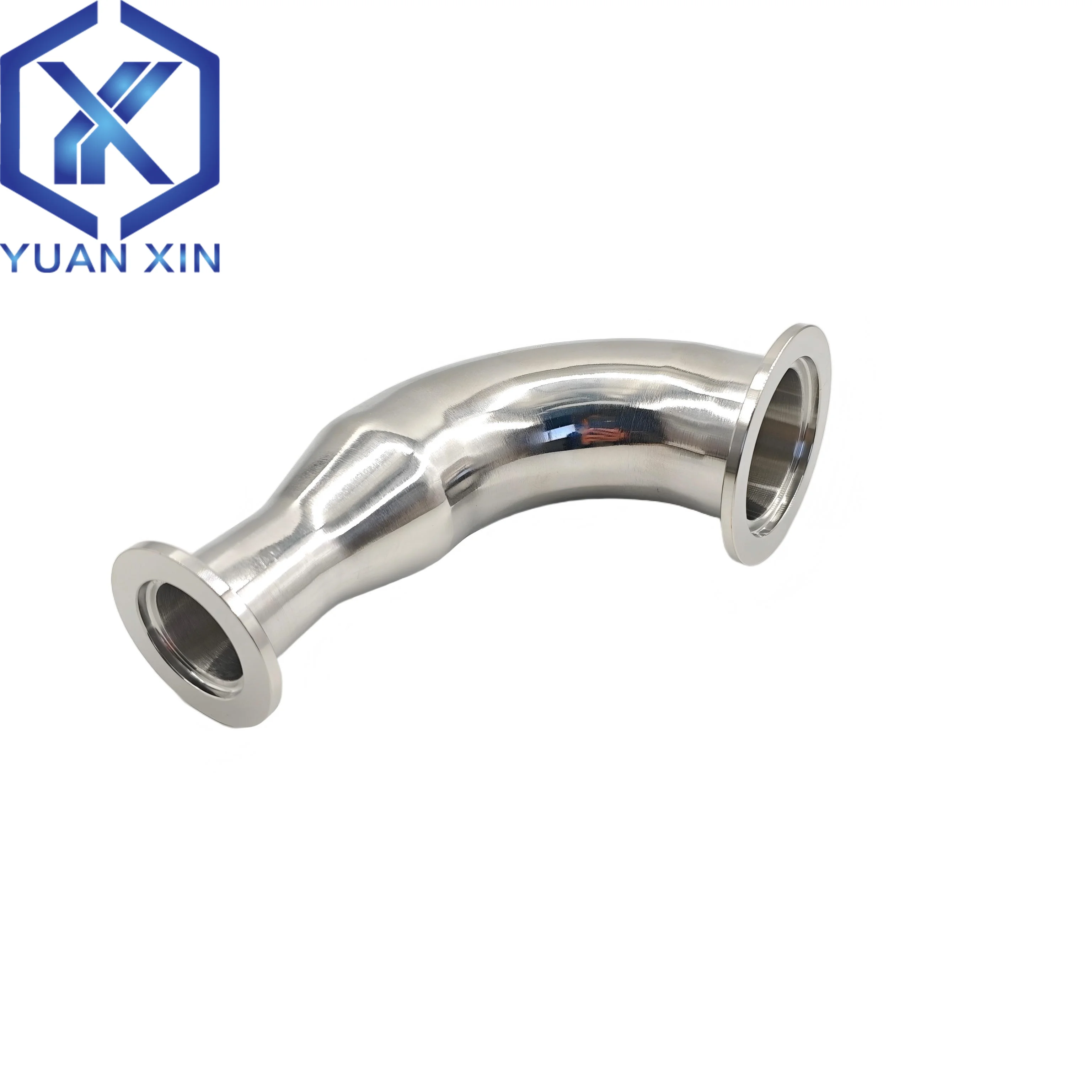 

KF Vacuum Reducer Elbow KF16 KF25 KF40 KF50 Reducer Adapter Elbow NW25 Adapter 304 Stainless Steel