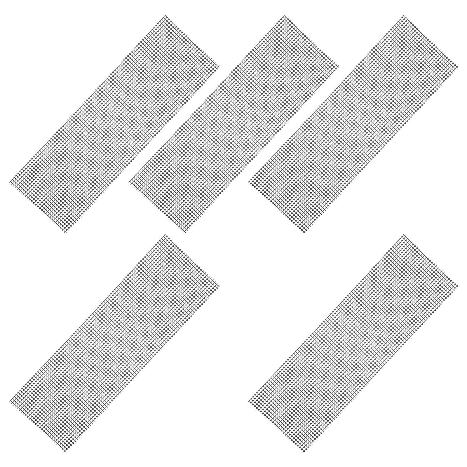 

5Pcs Flowerpot Mesh Pads Leak Soil Proof Bonsai Bottom Mats Ventilated Breathable Garden Plant Pot Accessory