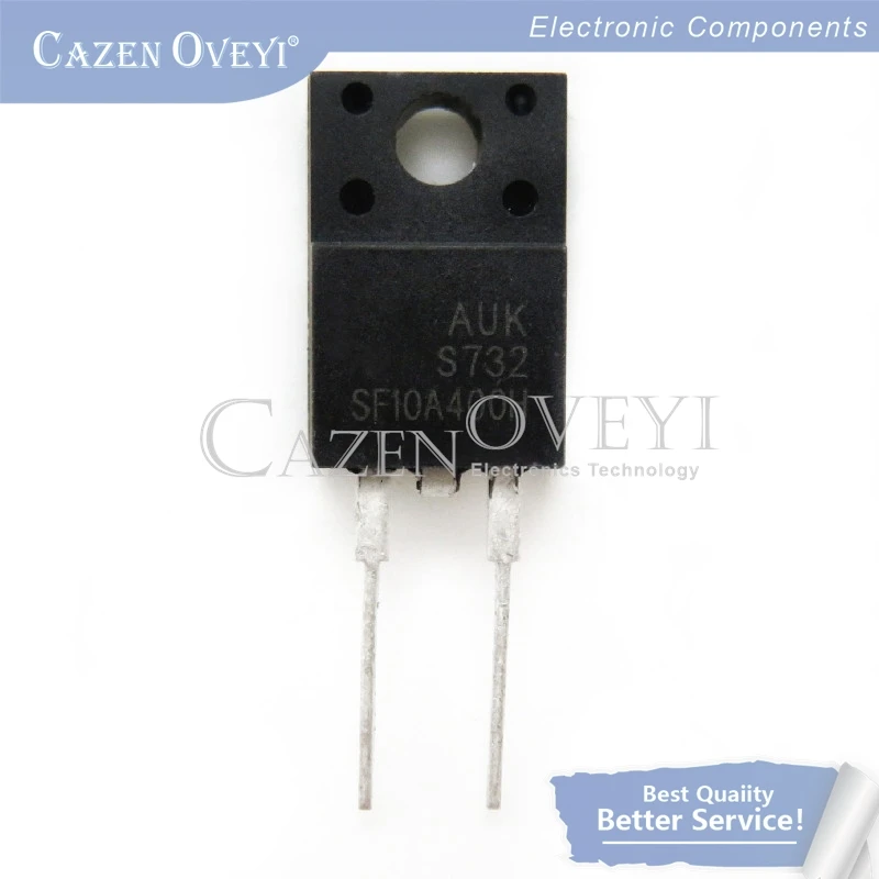 5pcs/lot SF10A400H SF10A400 SF10A400H SF10A400 STTH12R06FP STTH12R06 STTH12R06FP STTH12R06 TO-220F-2
