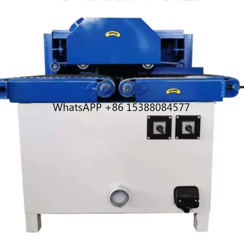 

Woodworking Multi-blade Rip Cutting Saw Automatic Rip Multi Blade Circular Wood Saw Machine