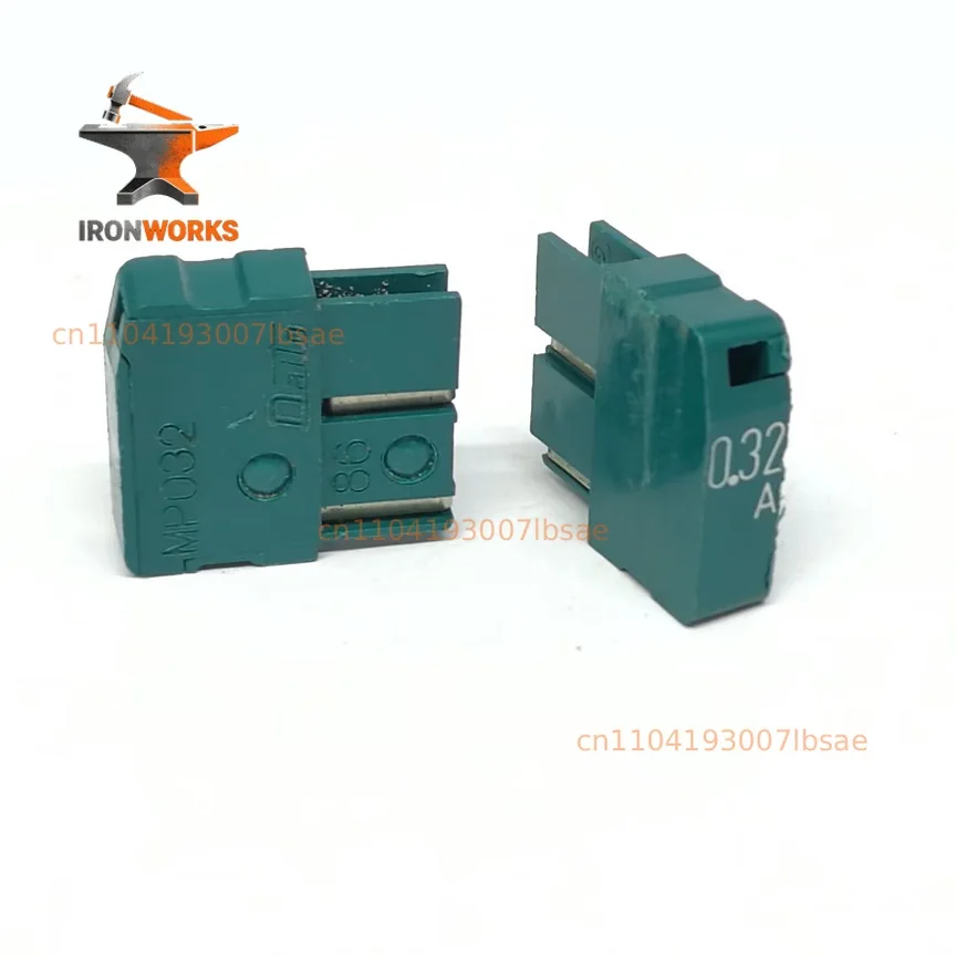 10 unids/lote fusible de alarma MP032 MP05 MP10 MP16 MP20 MP32 MP50 125Vac/dc 0.32A 0.5A 1A 1.6A 2A 3.2A 5A