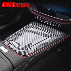 For Mercedes Benz E Class W214 E200 E220 E260 E300 2024 2025 Car Accessories Center Console Gear Shift Panel Cover Trim Frame