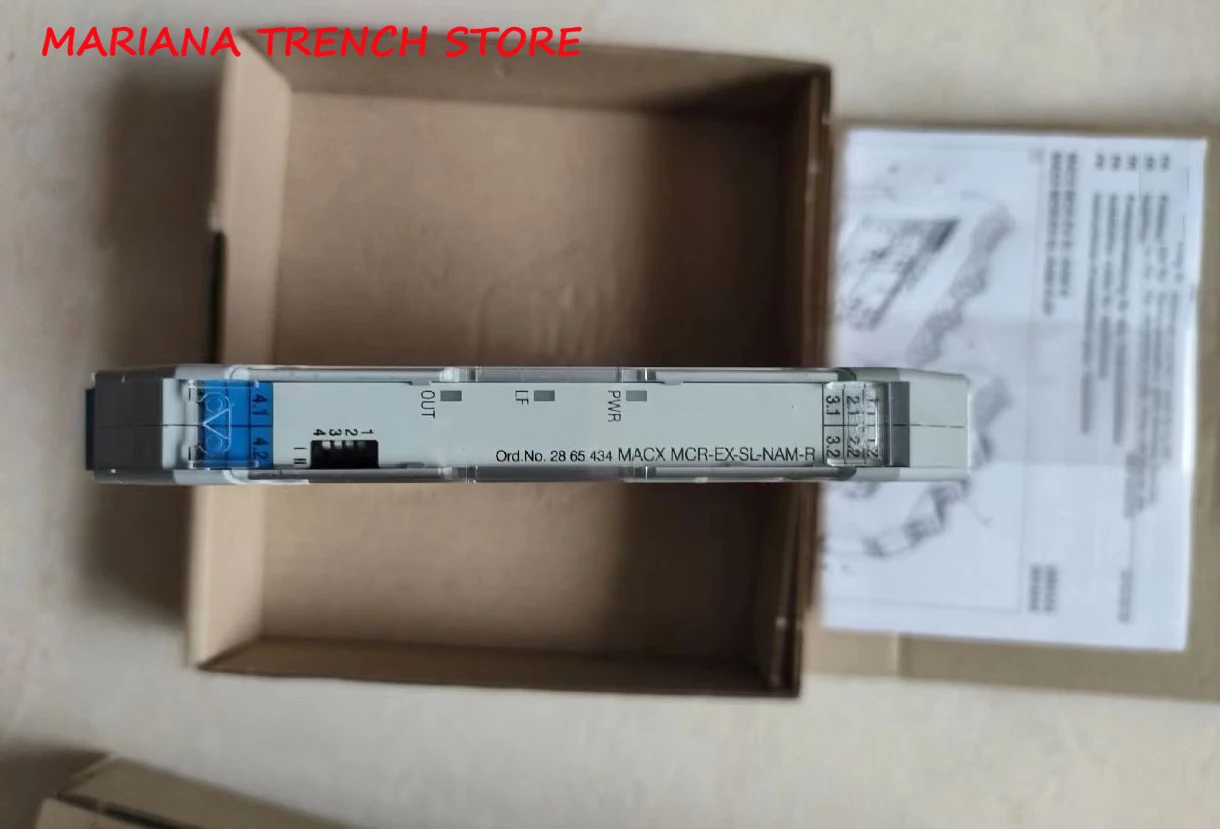 2865434 for Phoenix MACX MCR-EX-SL-NAM-R - Isolation amplifier