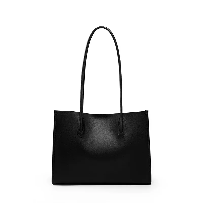 bolsa de ombro de couro genuino para mulheres bolsalas de luxo femininas bolsas de trabalho classicas para meninas 01