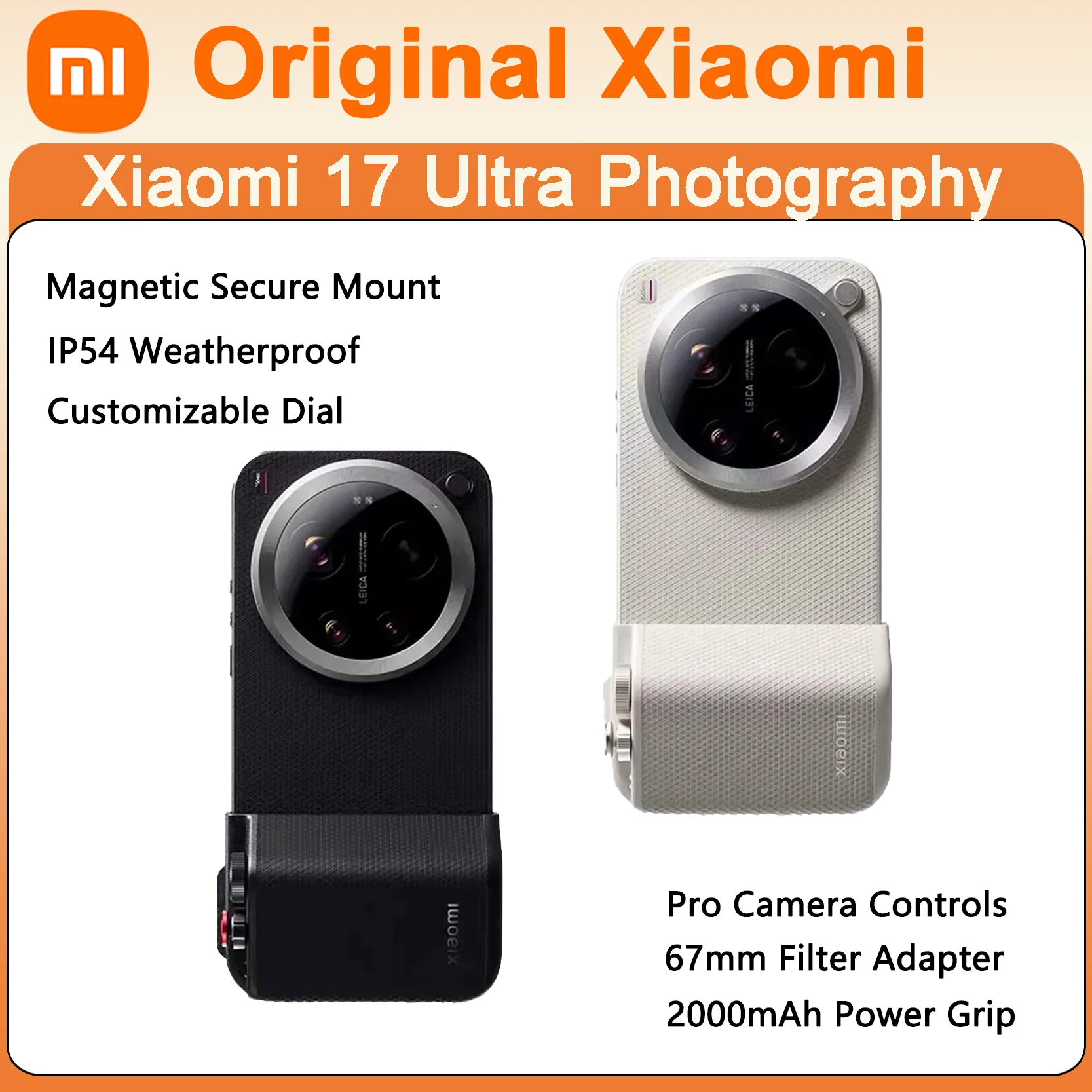 Photography Kit Xiaomi 17 Ultra - Kit de Fotografía Profesional Original Xiaomi