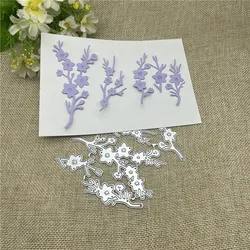 Flowers  Border frame Metal Cutting Dies Stencils For DIY Scrapbooking Decorative Embossing Handcraft Template