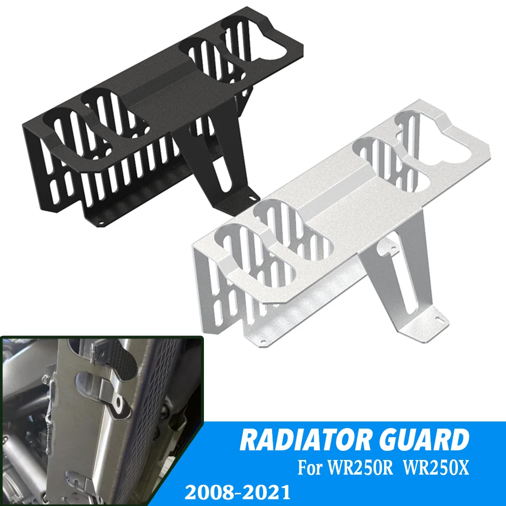 

For YAMAHA WR250X WR250R WR250 R/X Adventure Exclusive Radiator Guard Protector Grille Cover Accessories 2008~2022 2023 2024