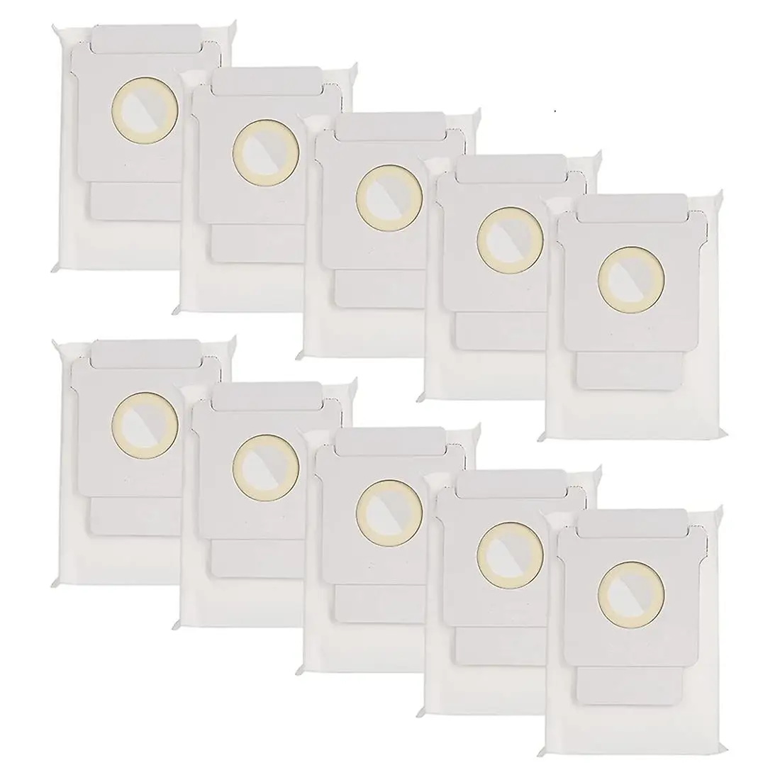 12 Pack Dust Bags For Irobot Roomba I7 I7+/plus (7550) I3+ I6+ I8+ S9