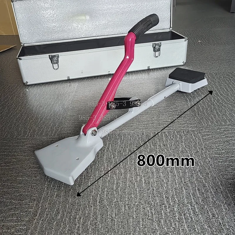 Carpet stretching hand device adjustable floor paving practical accessory