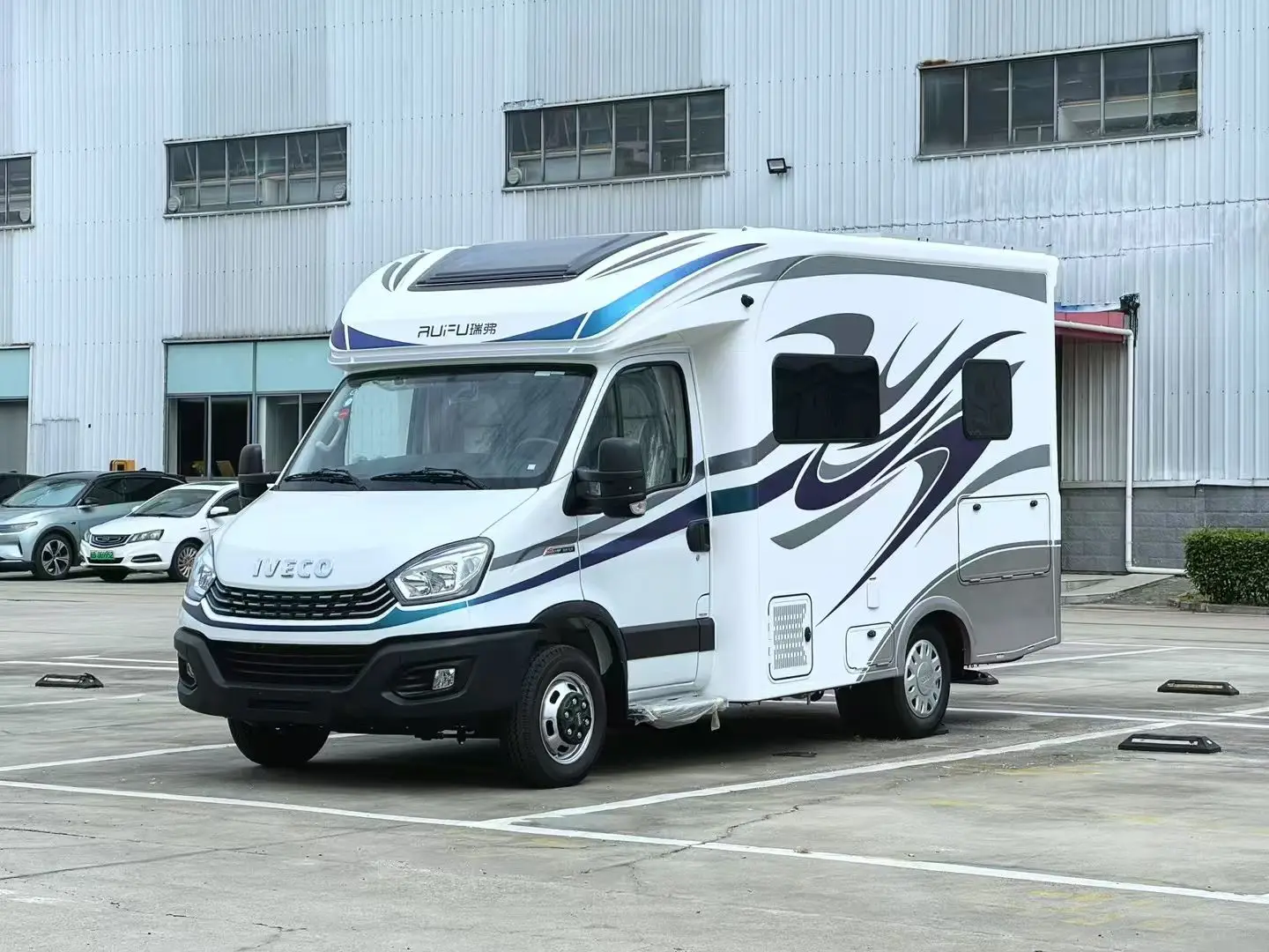 

Кузов для автодома/кемпера/мини-каравана/прицепа OEM