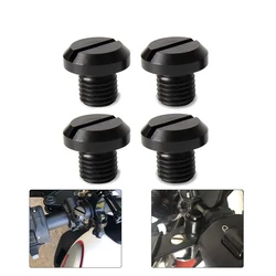 Fit For YAMAHA FZ-07 MT-07  FZ-09 MT-09 2Pcs Universal Motorcycle Mirror Caps M10 Caps Clockwise Screw Mirror Hole Plug Screw