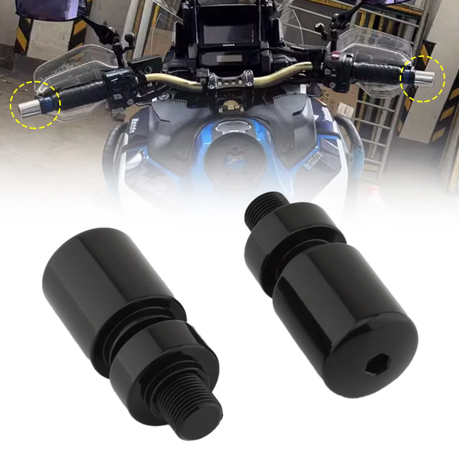 Handlebar Weight Handlebar Balance Socket Slider Handlebar Block For HONDA AFRICA TWIN CRF1100 2016-2024 - view 4