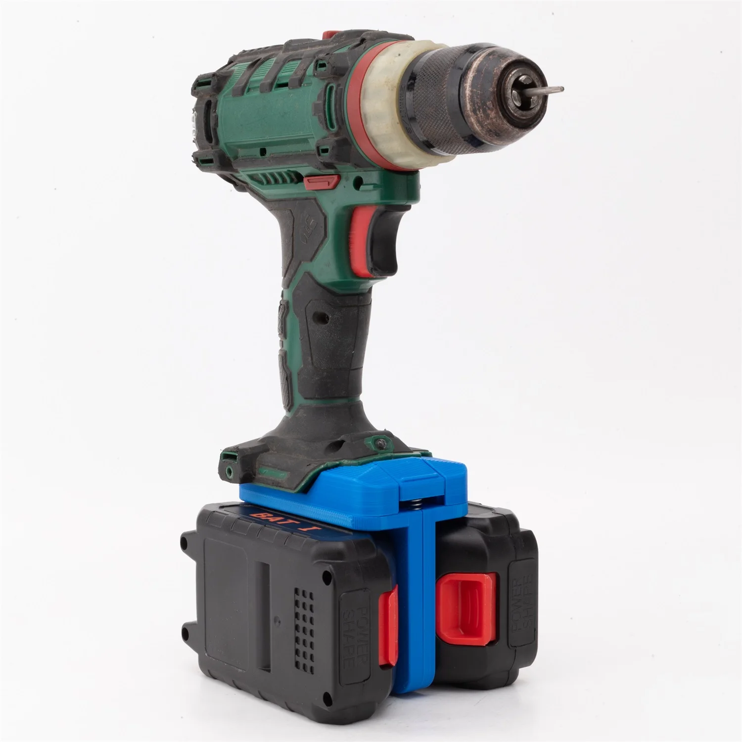 For Makita 18v Lithium Battery Converter One-to-two Parallel Adapter To PARKSIDE X20V Impact Drill Power Tool Accessories