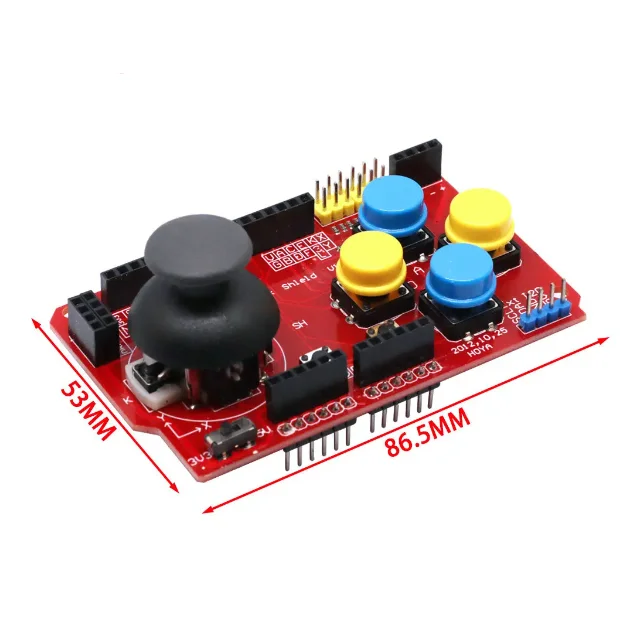 JoyStick Shield Gaming Joystick Expansion Board Emulates Keyboard and Mouse Function Module