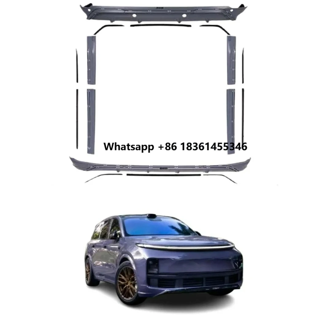 

Best-Selling FOR L9 Upgrade YOUFER Glossy Black ABS PP CF BODYKIT