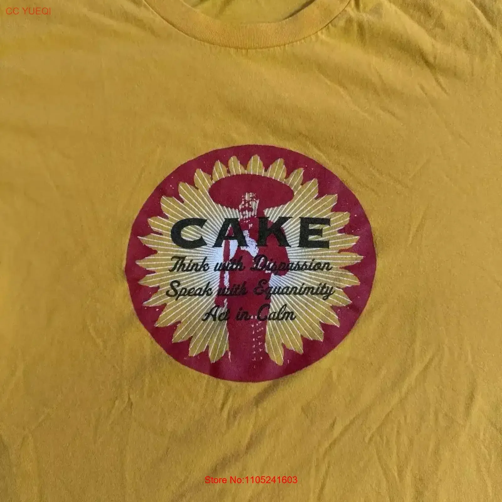 Cake Self Titled They Might Be Giants Ben Folds Five T Shirt Full Size S 5XL vintage Washed streetwear Comfortable Stretched