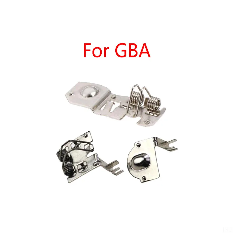 For GameBoy Advance Color Console Housing & Mainboard Battery Terminals Spring Contacts For GB GBC GBA GBP Battery Holder