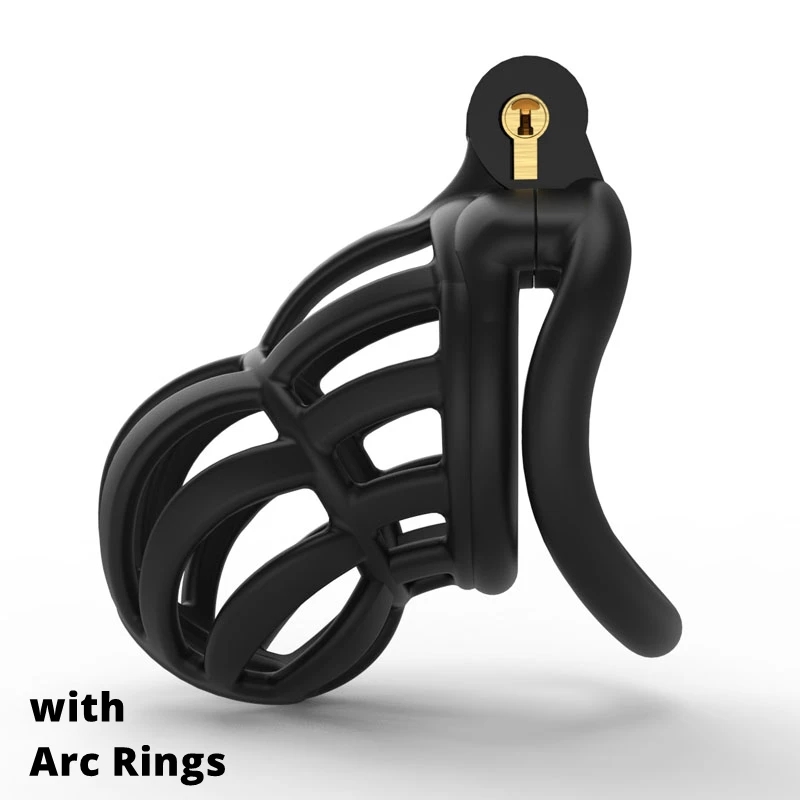 2023 NEW 3D Print Jurassic Design Breathable Cock Cage 2 Types of Penis Rings Male Chastity Device Adult Products Sex Toys L004