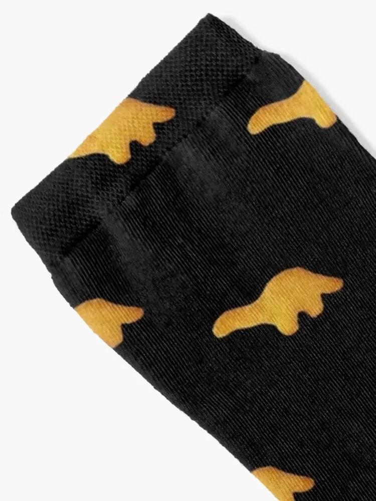 Dino nugget sticker Socks soccer anti-slip funny gifts Rugby Socks Women's Men's