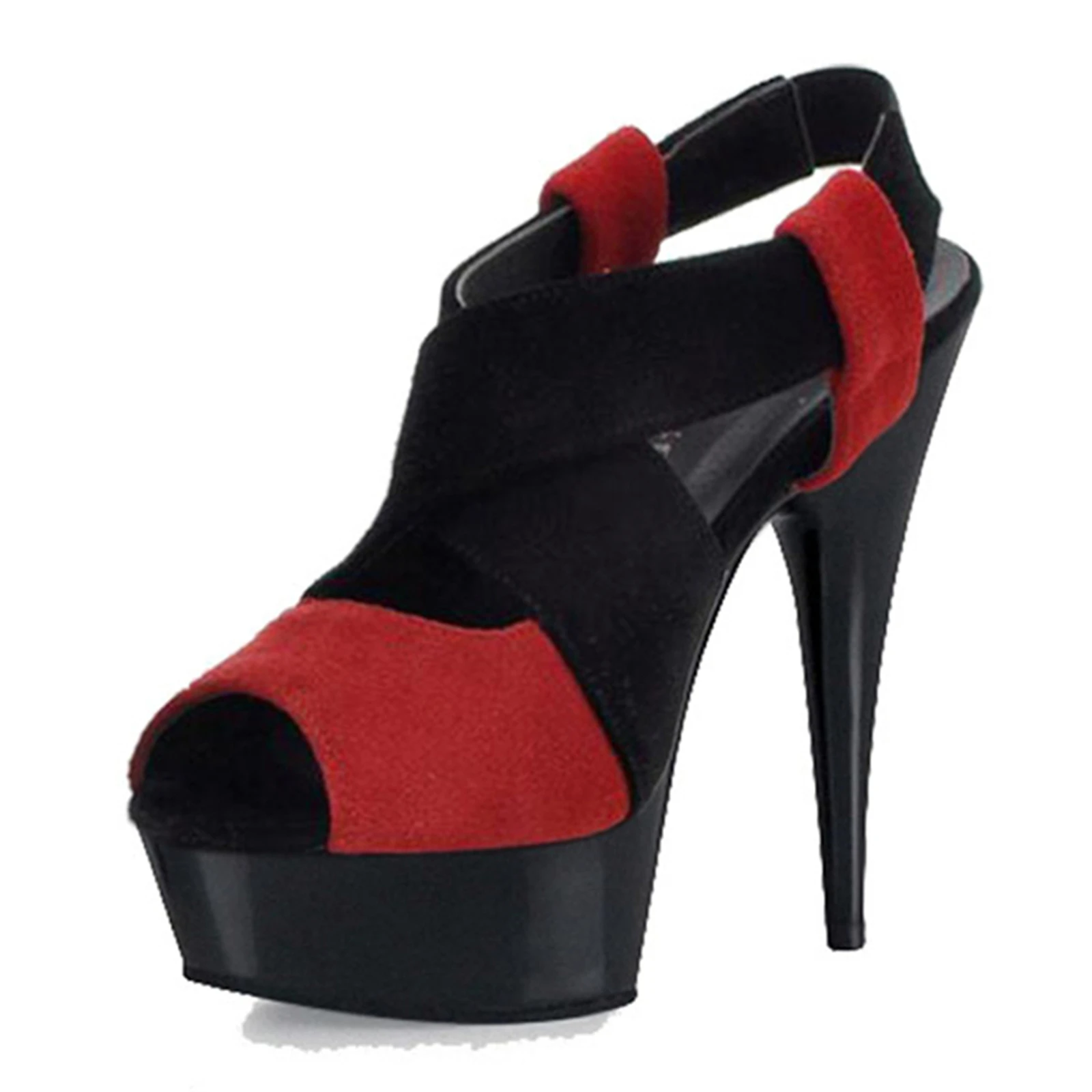 15cm-vamp-red-patent-high-heels-black-suede-platform-stilettos-with-crisscross-ankle-straps-peep-toe-party-shoes