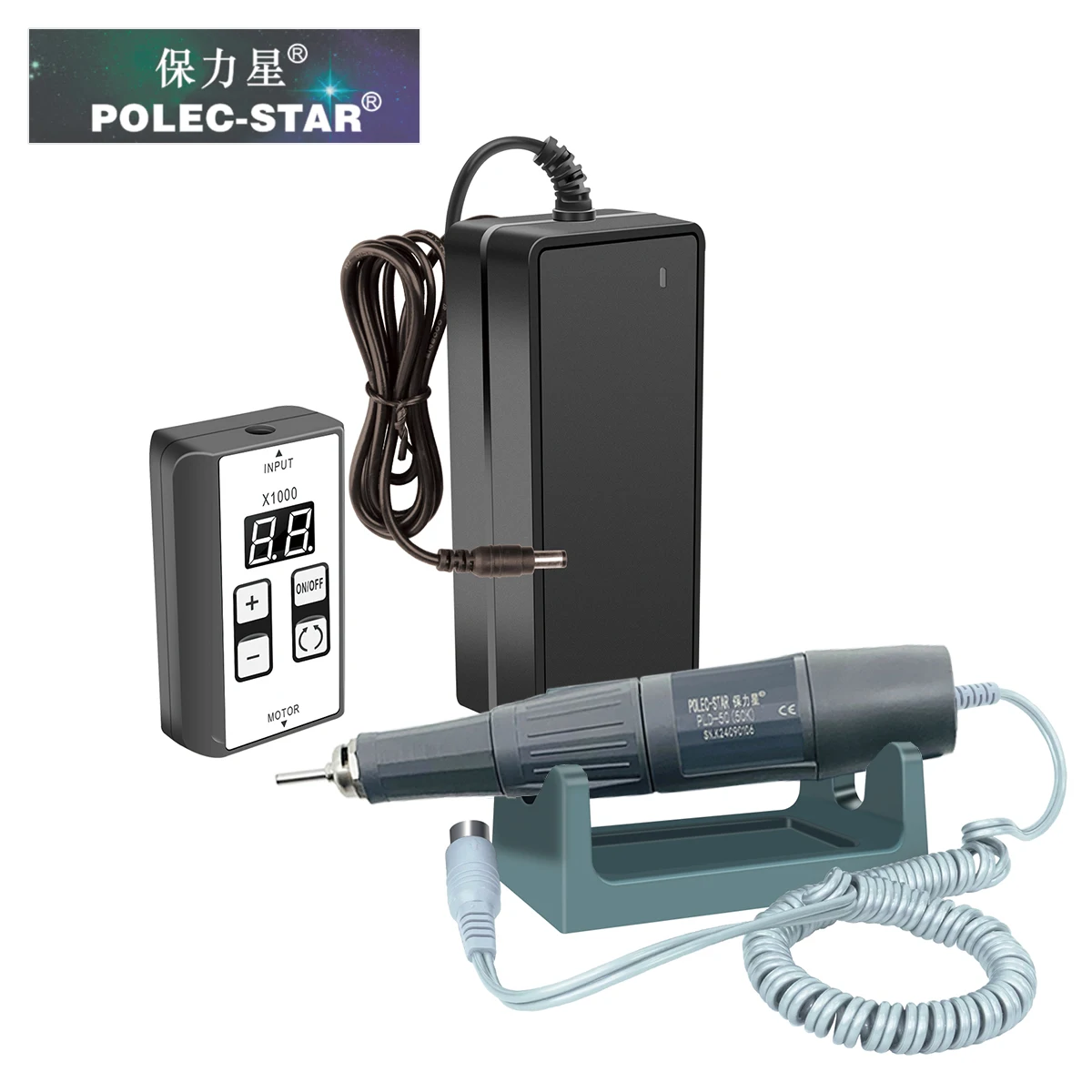 Portable Professional Multi Functional Electric Grinding and Polishing Engraving Machine 220V 3mm Collet 50000RPM