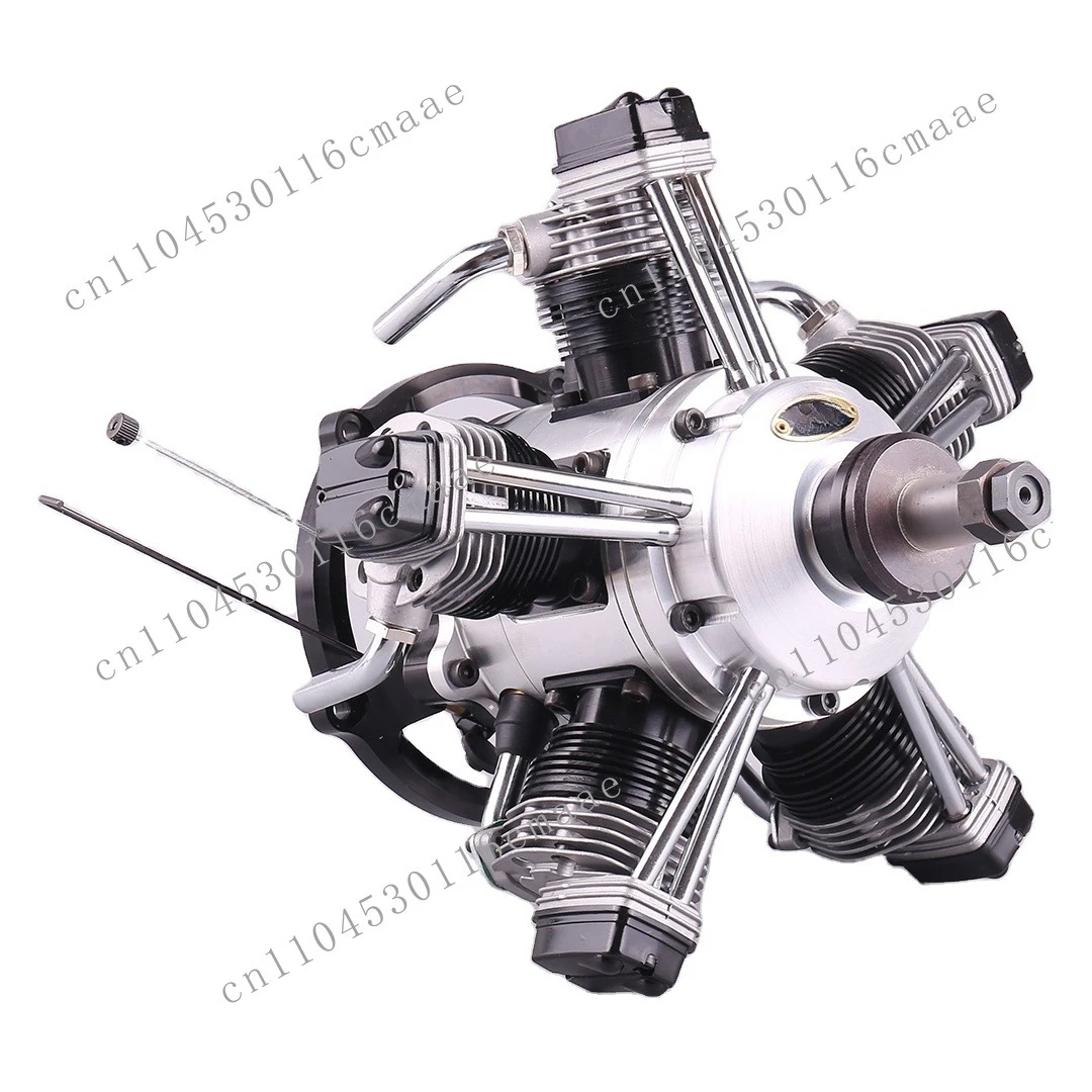 MAGNUM XLS FS400AR 12.8ccx5 four-stroke Glow methanol nitro engine for remotely piloted aircraft