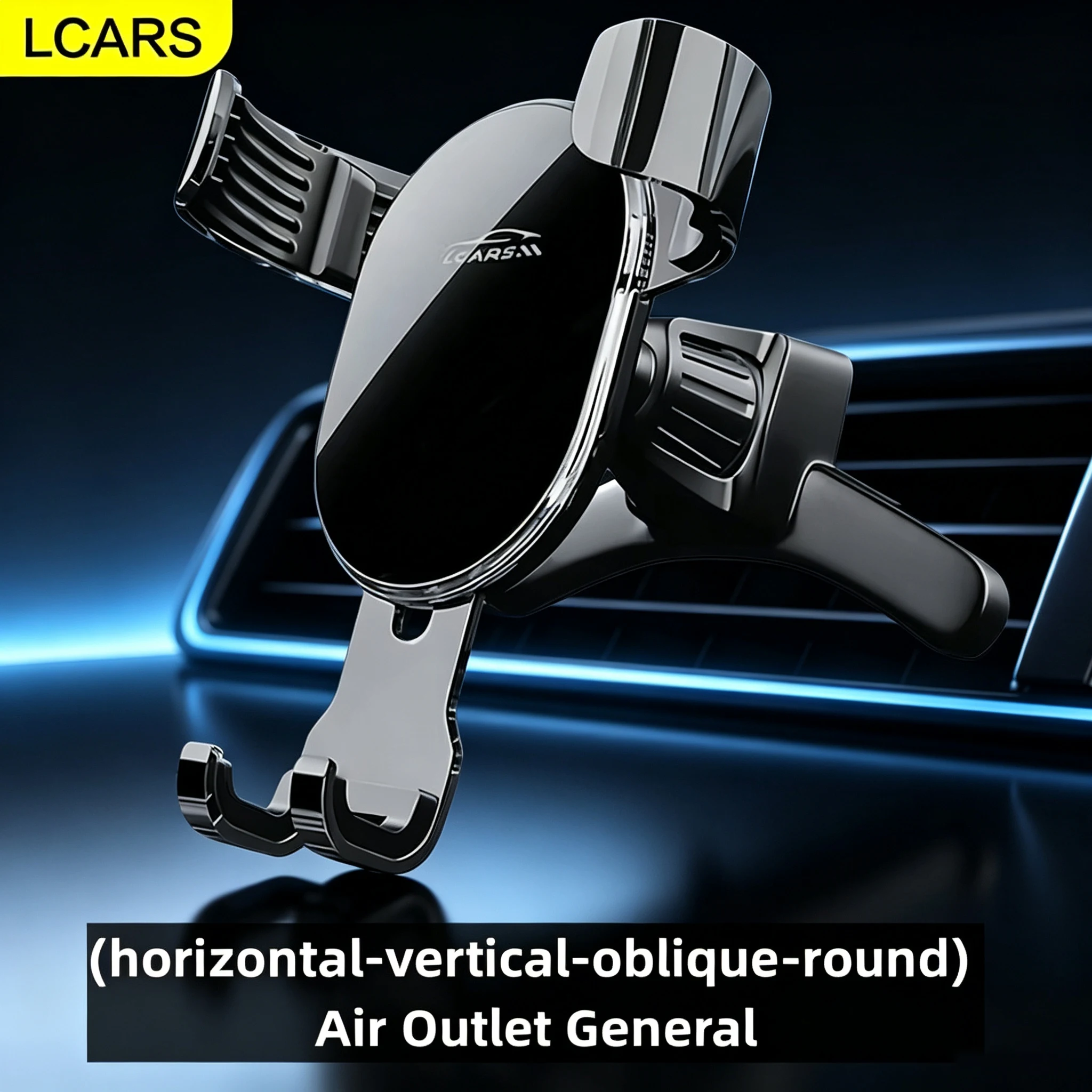 Car Phone Holder - Автомобильный держатель для телефона Lcars, устанавливаемый