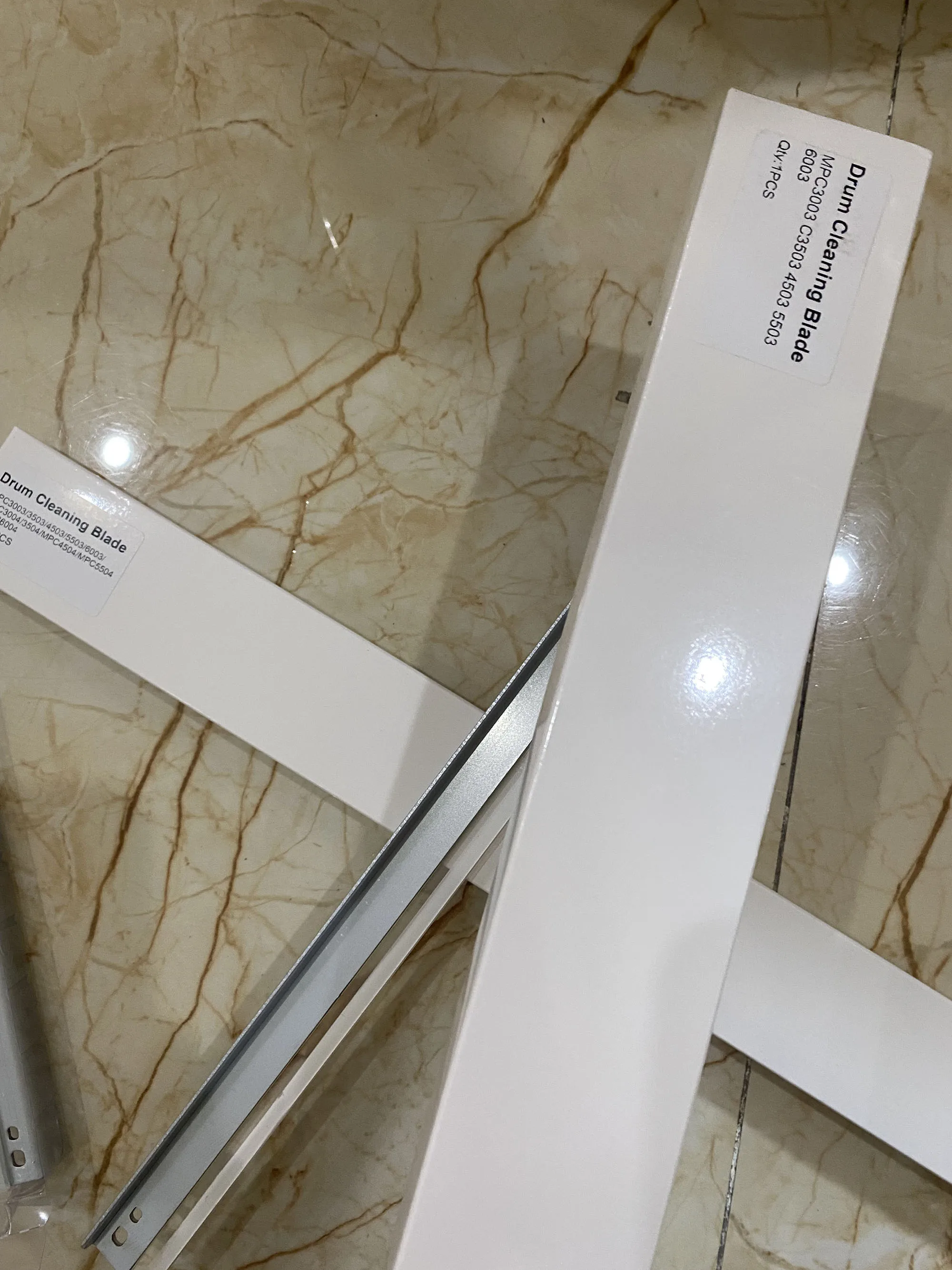 4 قطعة شفرة ممسحة متوافقة MPC 3003 4503 5503 ناسخة طبل تنظيف شفرة لريكو MPC3003 MPC3503 MPC4503 MPC5503 MPC6003