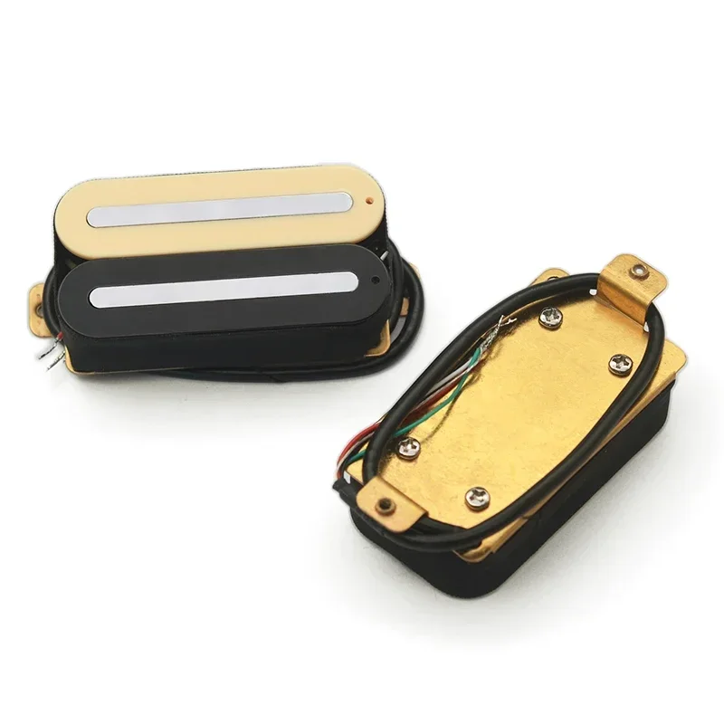 Pickup Humbucker per chitarra elettrica a doppio binario super potente N-10K/B-16K Pickup a doppia bobina Pickup in ceramica con divisione a bobina Zebra