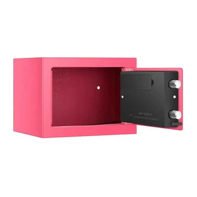 Kotak penyimpanan uang dan perhiasan kecil otomatis, aman, dari baja, dengan kunci digital, mini, untuk hotel, dari produsen.