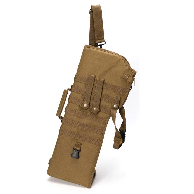 Tactical Storage Bag Combat Military Oxford Pack Army Funs Accessories Outdoor Camping Hunting Fishing Anti-wear Rifle Pocket