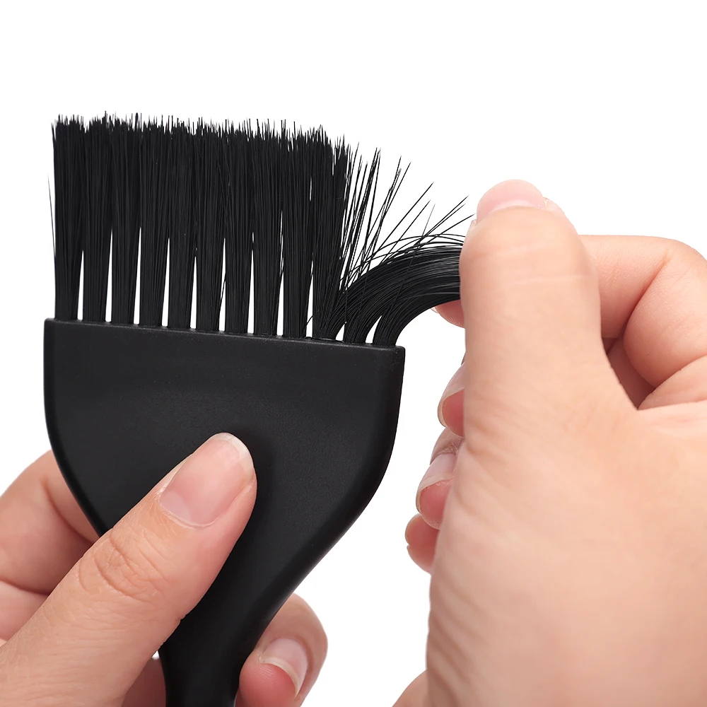 Arc shaped Hair Dye Brush Plastic Hair Coloring Applicator Brushes Comb Barber Dyeing Tools Salon Styling Accessories ﻿