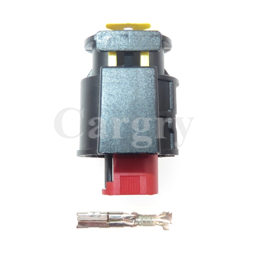 1 juego 2P 284556-1 284576-1 Válvula de sincronización Variable para coche VVT enchufe válvula solenoide enchufe de cableado eléctrico conector de