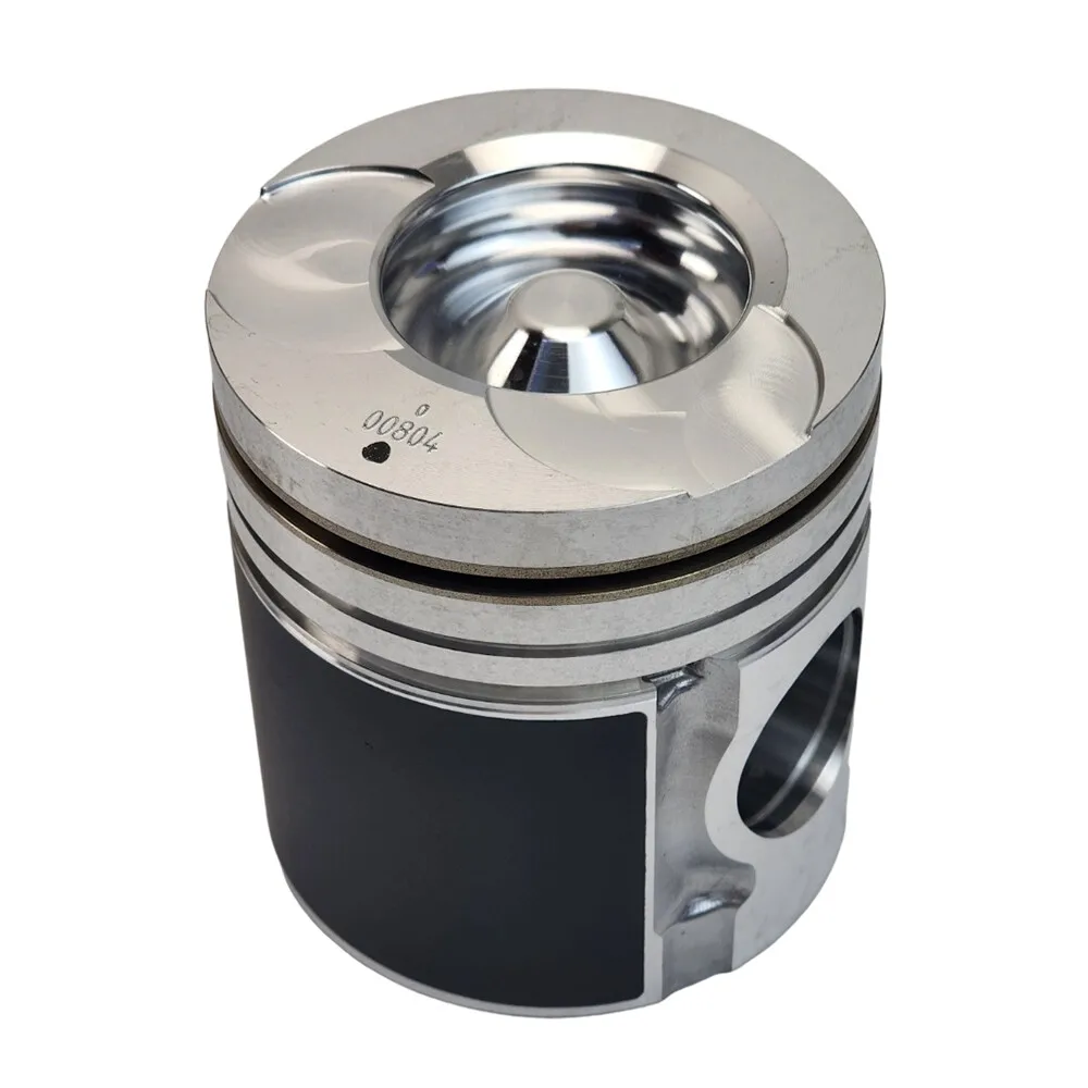 Engine Piston 130602-00804 For Doosan DE08TIS Diesel Engine Parts
