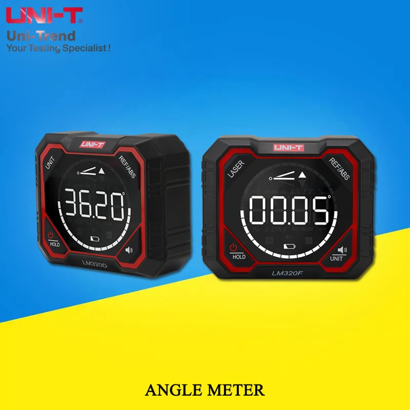 UNI-T LM320F 각도 측정기: 정확한 측정을 위한 최고의 선택