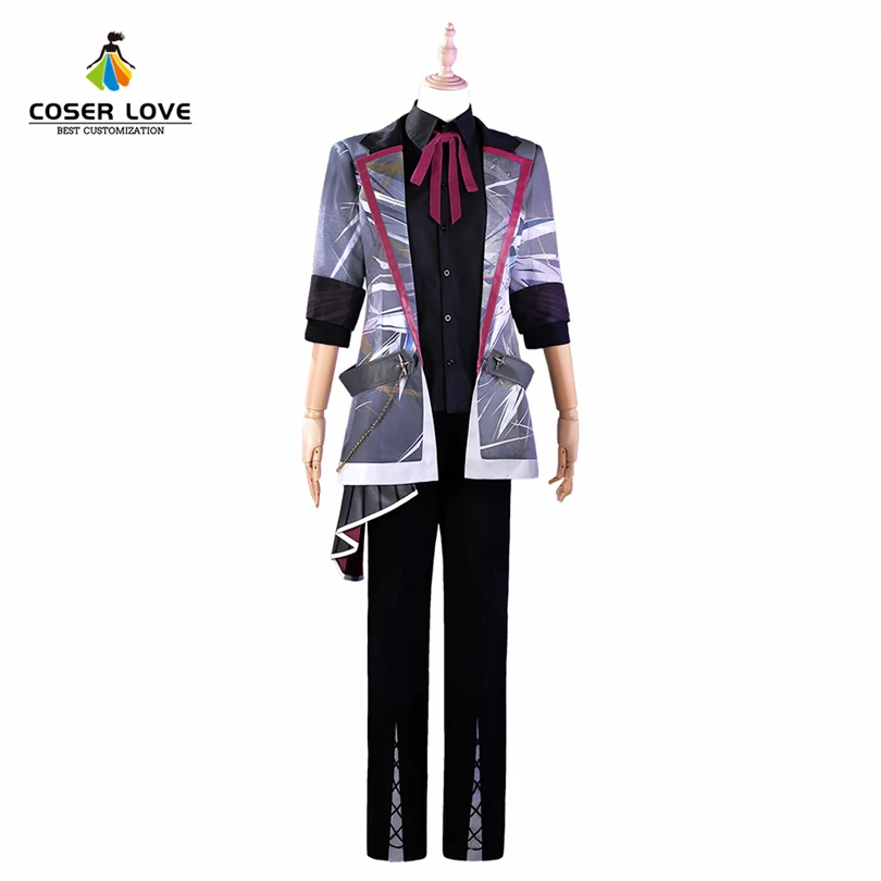 

Костюм для косплея Камиширо Руи из Project Sekai: Переходный период, образ джентльмена, для Хэллоуина, карнавала, Comic-Con