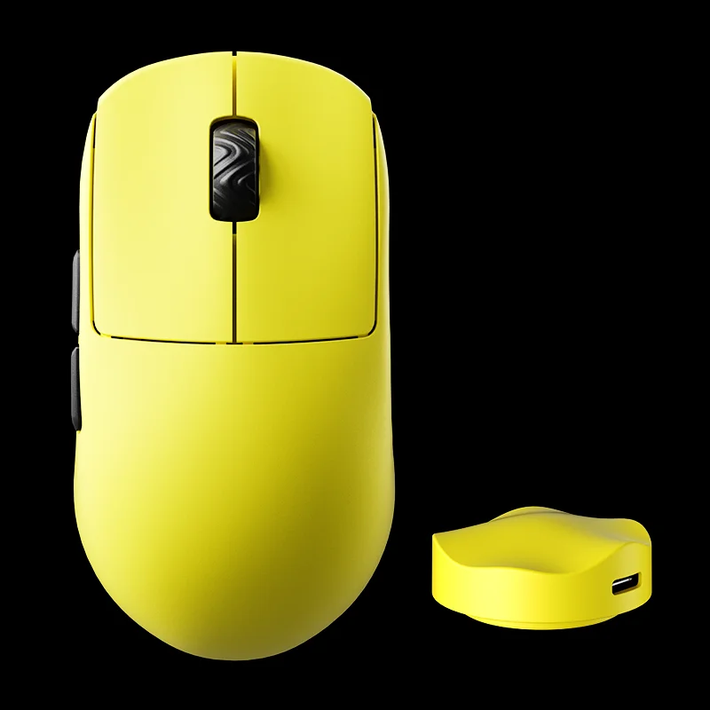 Imagem -03 - Mouse para Jogos Scyrox v8 36g sem Furos Dongle 8k Incluído Pixart 3950 Interruptores de Luz Omron