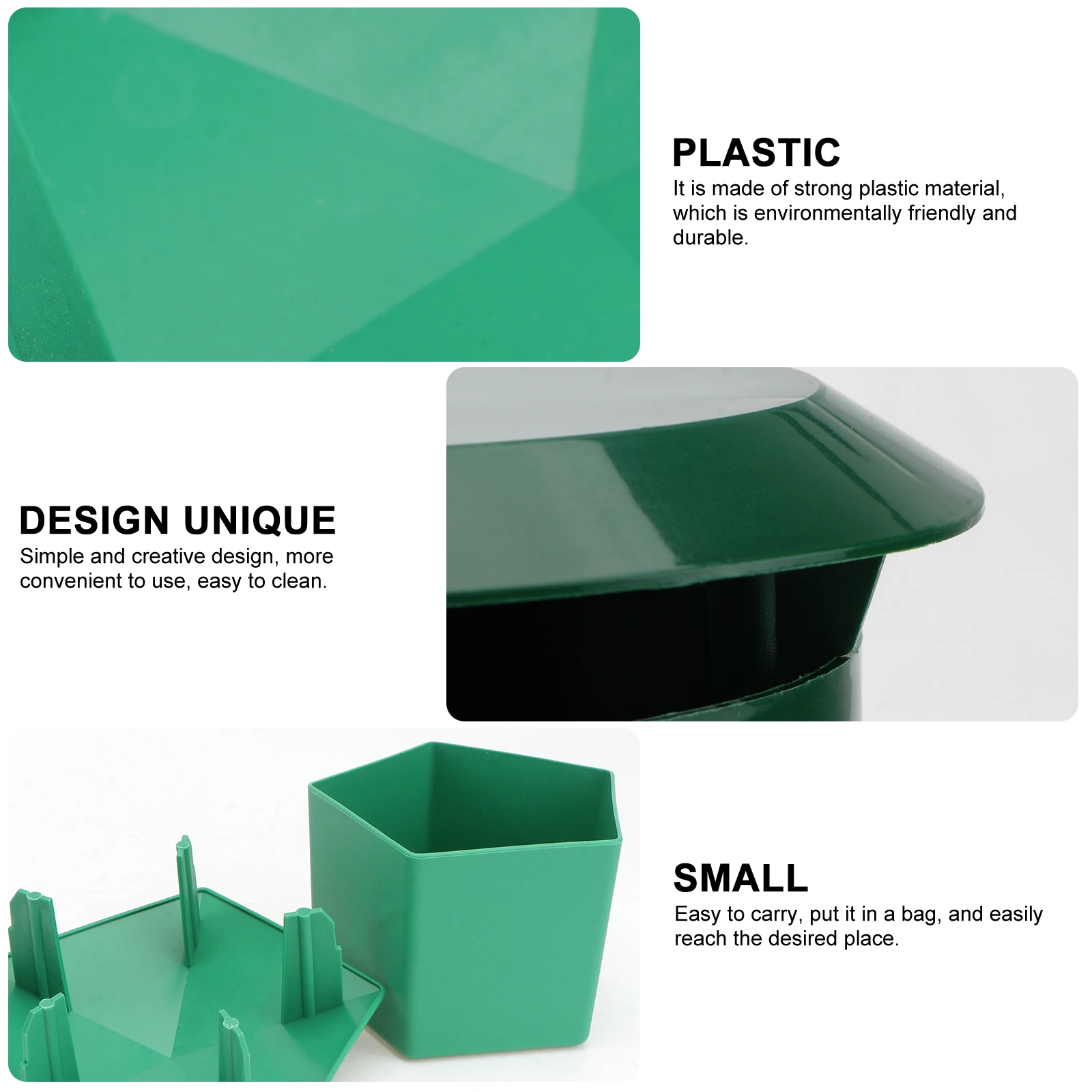 

2PCS Snail Trap Practical Simple Plastic Traps Durable Easy Clean Home Balcony Vegetable Garden Tools Pet