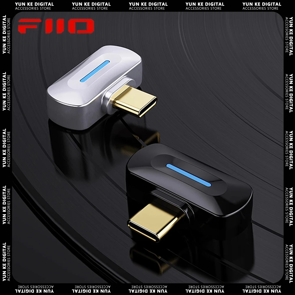 Fiio Bt11 Type-C Bluetooth 5.4 Transmitter For Mobile Game Player To Wireless Headphone Support Ldac Aptx Adaptive Customize