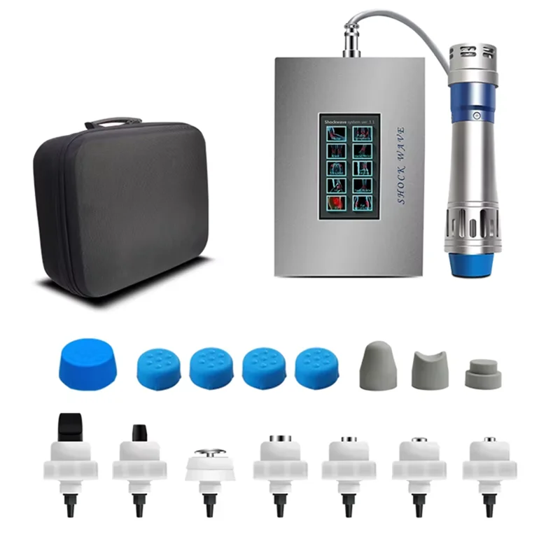 New Physiotherapy Pain Relief  Focused Ed Shock Wave Massager Devices Humen Shockwave Therapy Machine For Physical Therapy